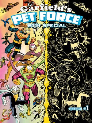 cover image of Garfield Pet Force 2014 Special